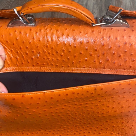 Giorgio Fedon 1919 Italian handmade briefcase - Picture 7 of 8